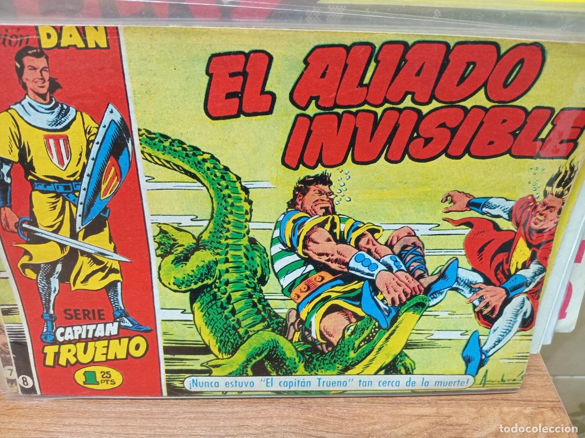 Tebeos: EL CAPITAN TRUENO - N&ordm; 8 - FACSIMIL - Foto 1