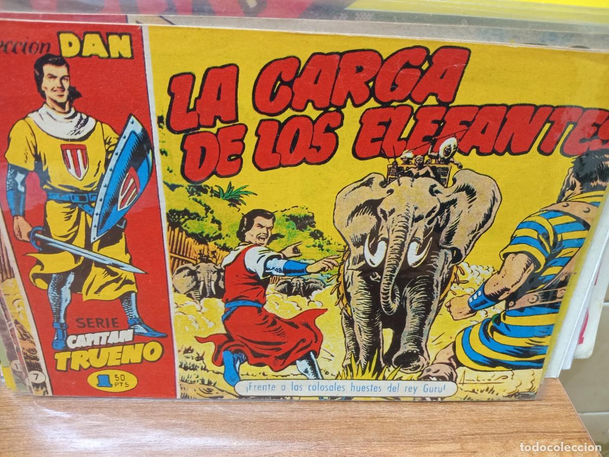 Tebeos: EL CAPITAN TRUENO - N&ordm; 7 - FACSIMIL - Foto 1