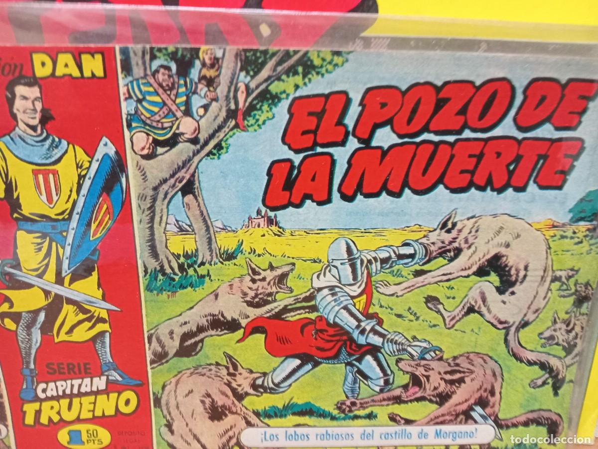 Tebeos: EL CAPITAN TRUENO - N&ordm; 11 - FACSIMIL - Foto 1