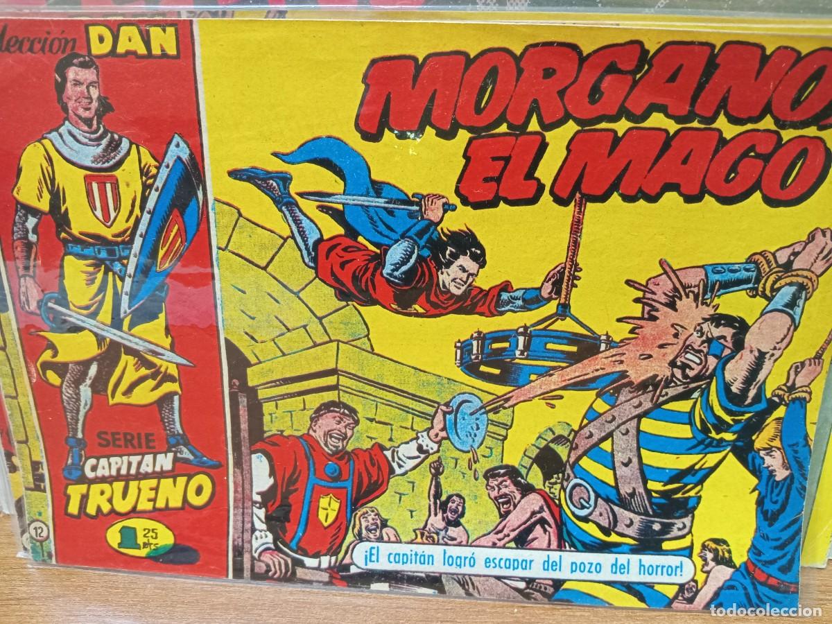 Tebeos: EL CAPITAN TRUENO - N&ordm; 12 - FACSIMIL - Foto 1