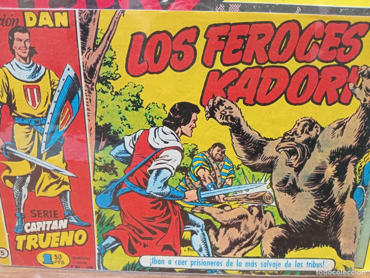 Tebeos: EL CAPITAN TRUENO - N&ordm; 5 - FACSIMIL - Foto 1