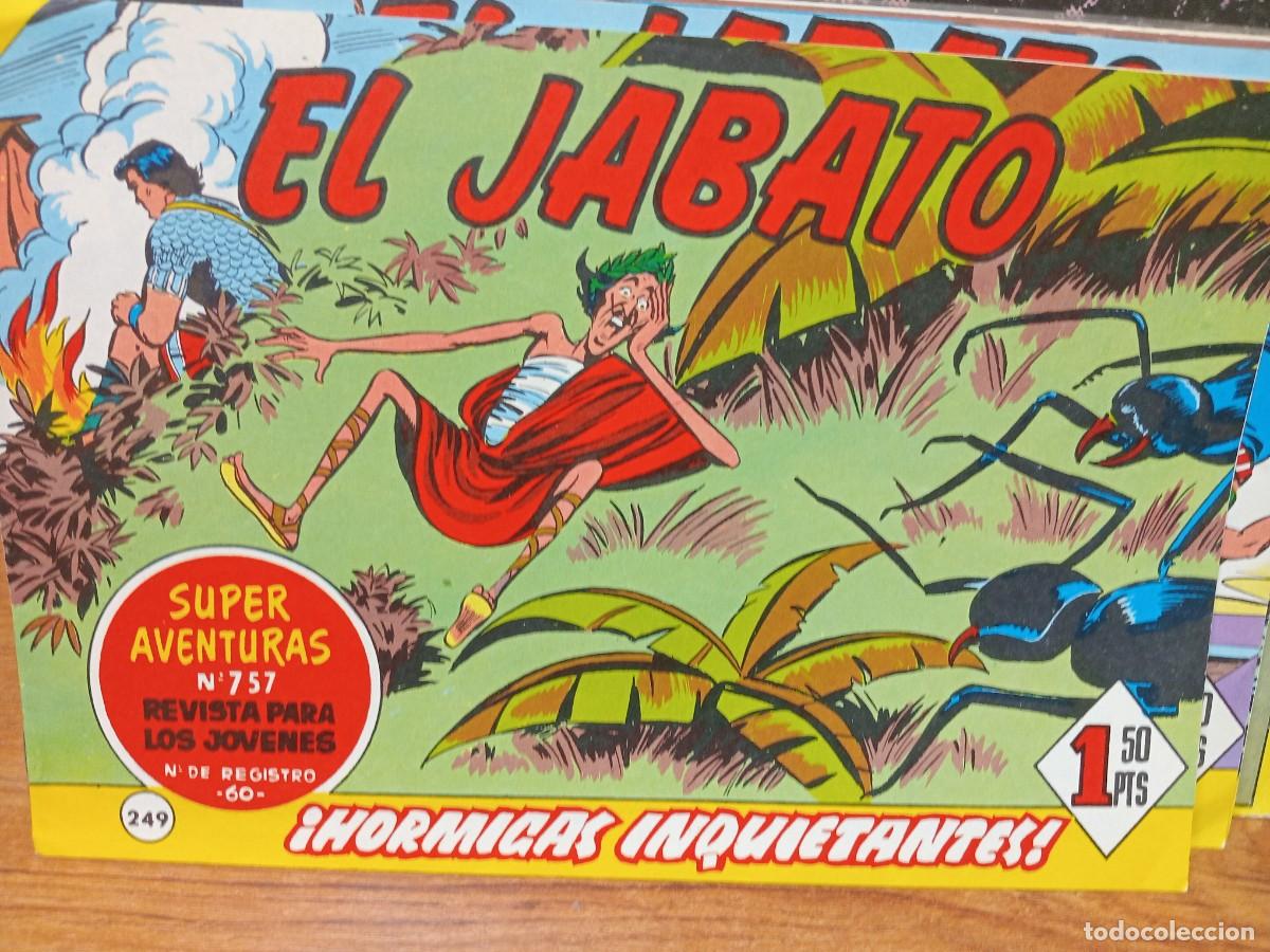 Tebeos: EL JABATO - N&ordm; 249 - FACSIMIL - Foto 1