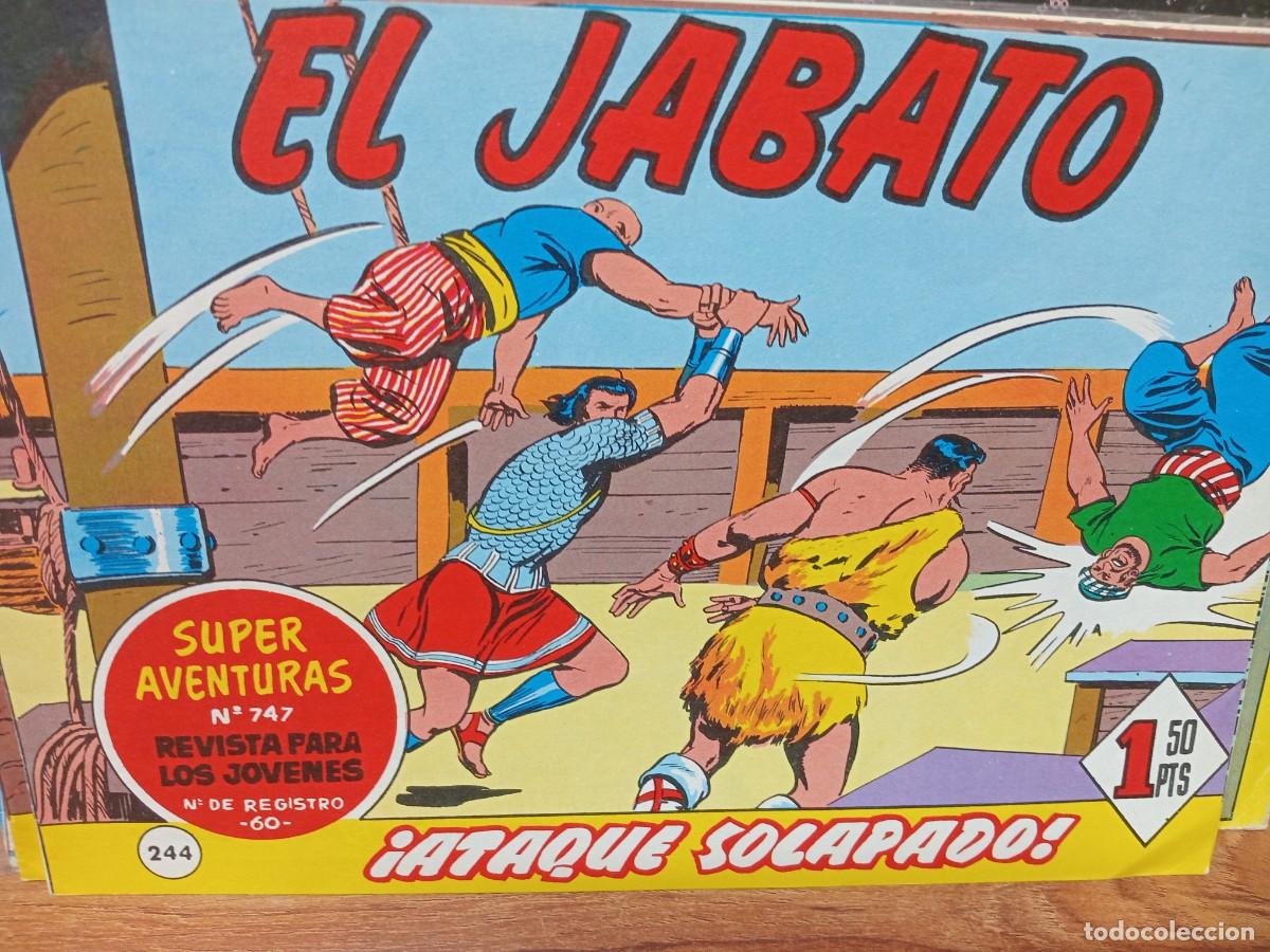 Tebeos: EL JABATO - N&ordm; 244 - FACSIMIL - Foto 1