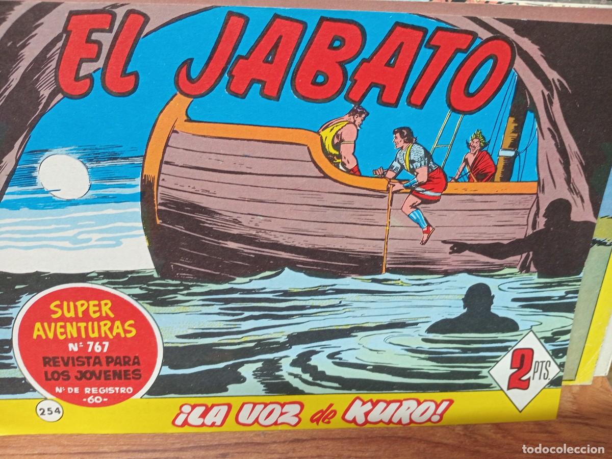 Tebeos: EL JABATO - N&ordm; 254 - FACSIMIL - Foto 1