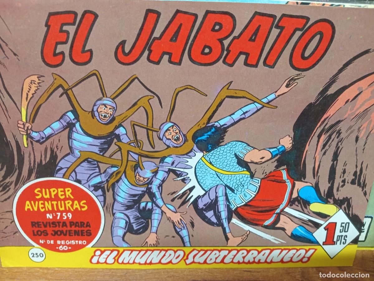 Tebeos: EL JABATO - N&ordm; 250 - FACSIMIL - Foto 1