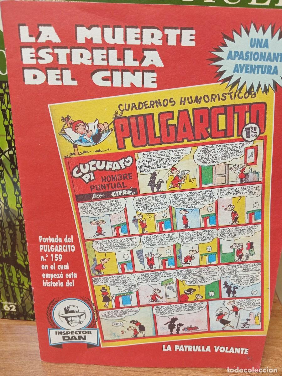 Tebeos: INSPECTOR DAN - LA MUERTE ESTELLA DE CINE - FACSIMIL - Foto 1