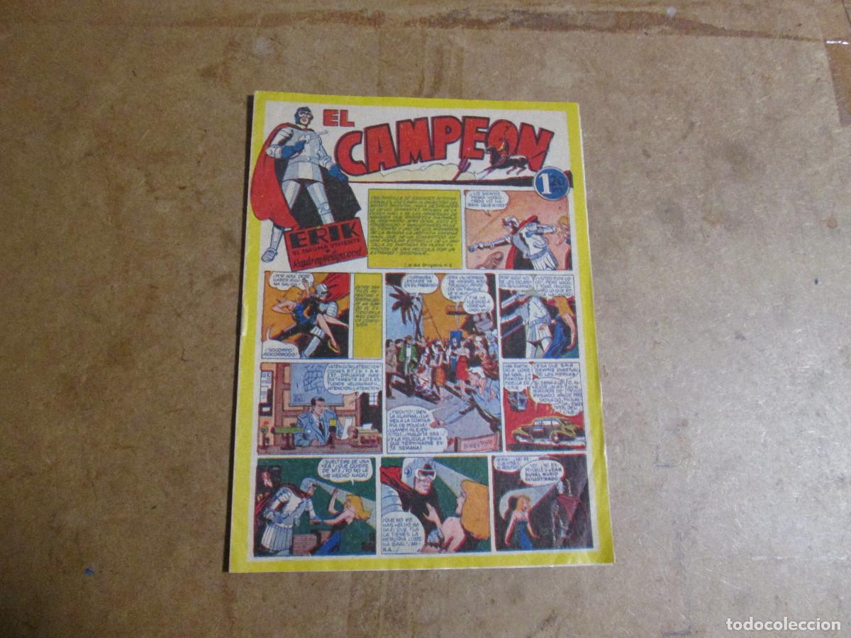 Tebeos: el campe&oacute;n, reedicion - Foto 1