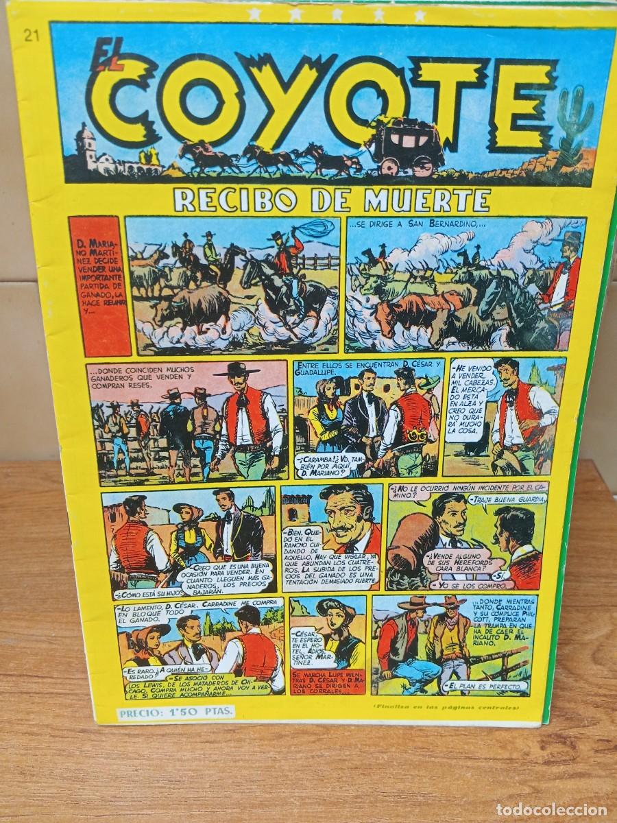 Tebeos: EL COYOTE - N&ordm; 21 - FACSIMIL - Foto 1
