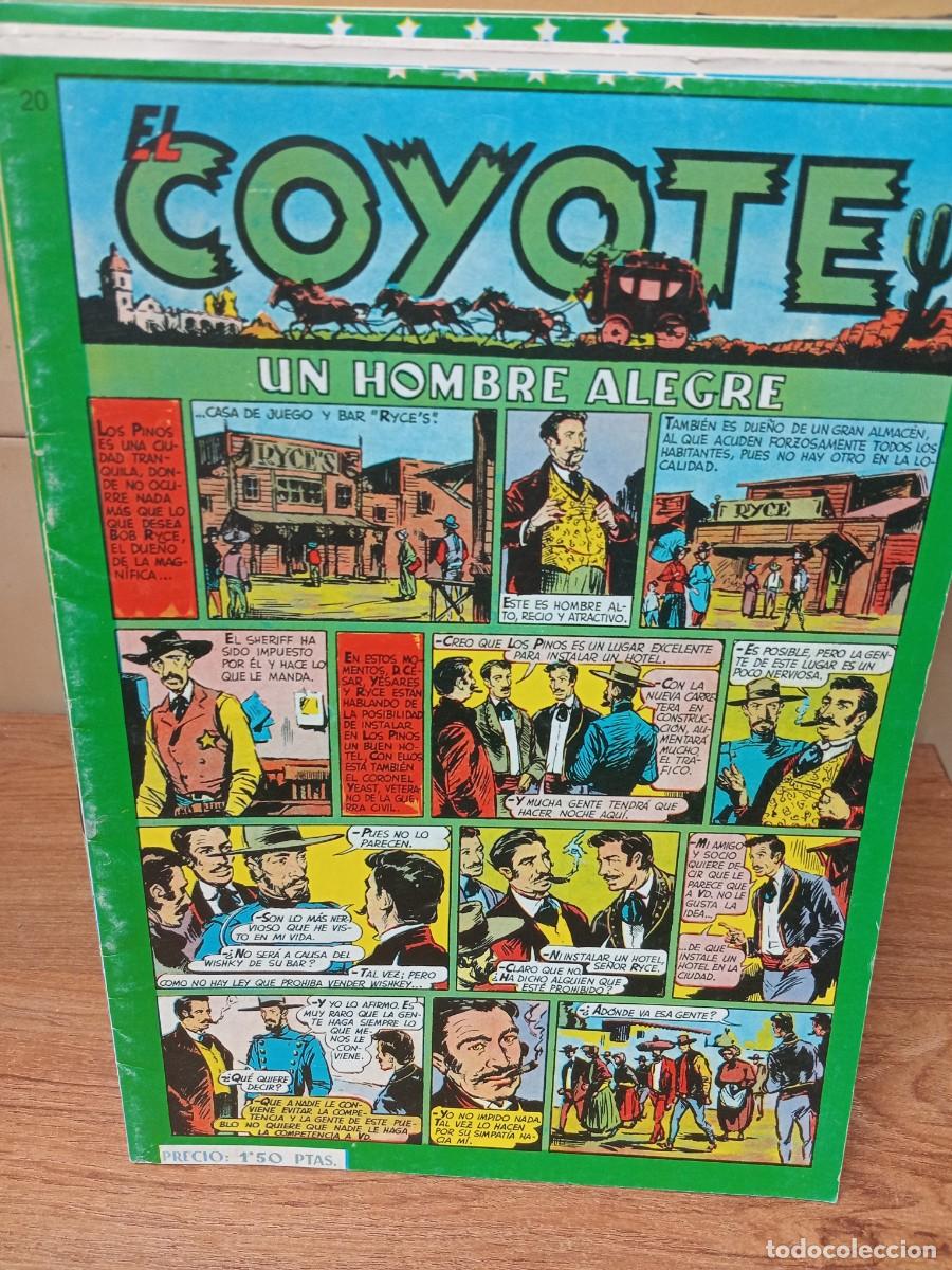 Tebeos: EL COYOTE - N&ordm; 20 - FACSIMIL - Foto 1
