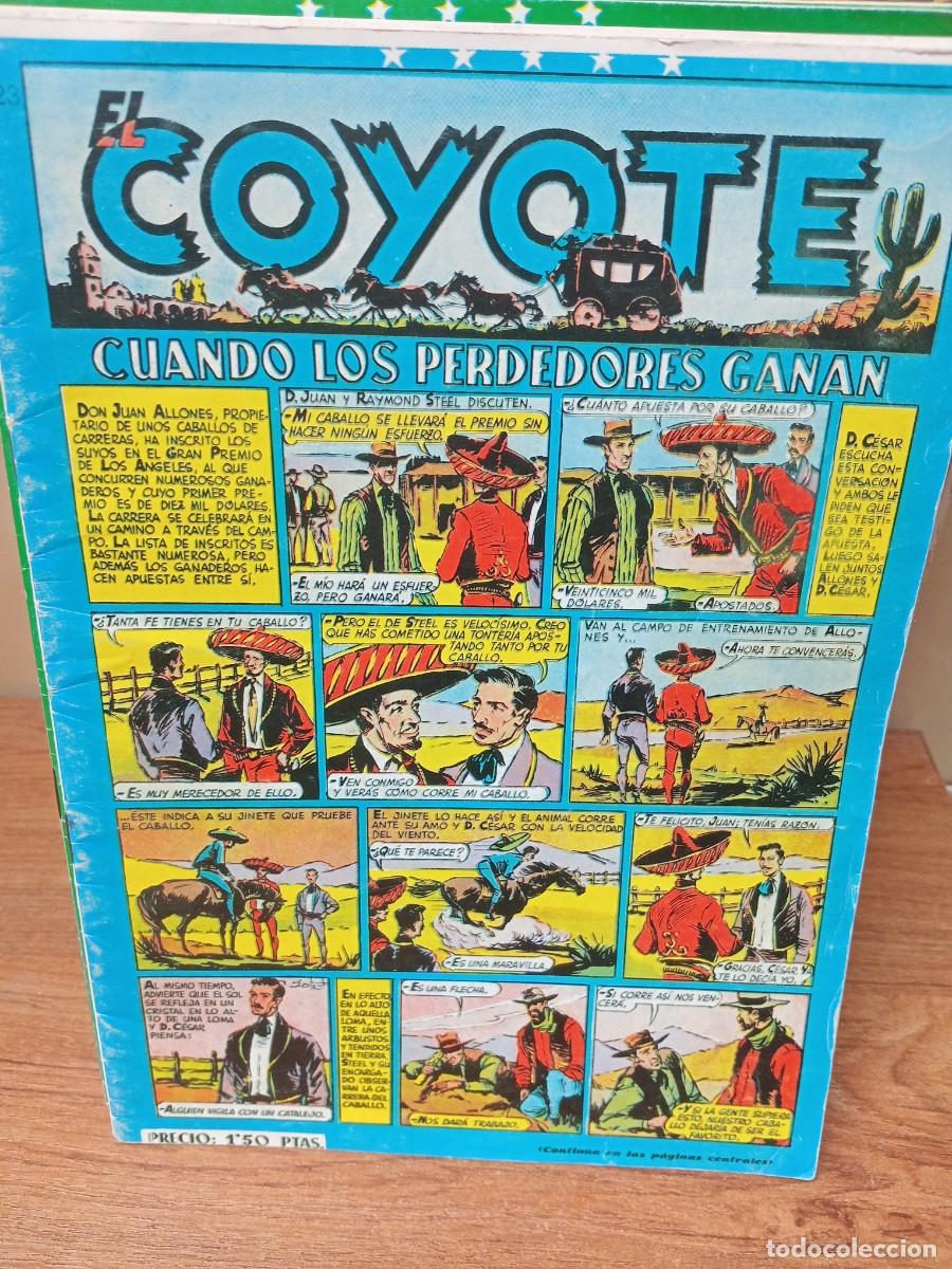 Tebeos: EL COYOTE - N&ordm; 23 - FACSIMIL - Foto 1