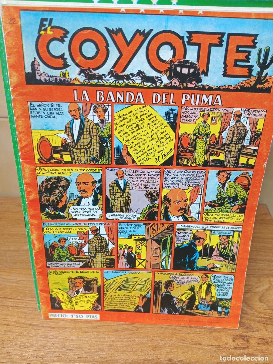 Tebeos: EL COYOTE - N&ordm; 22 - FACSIMIL - Foto 1