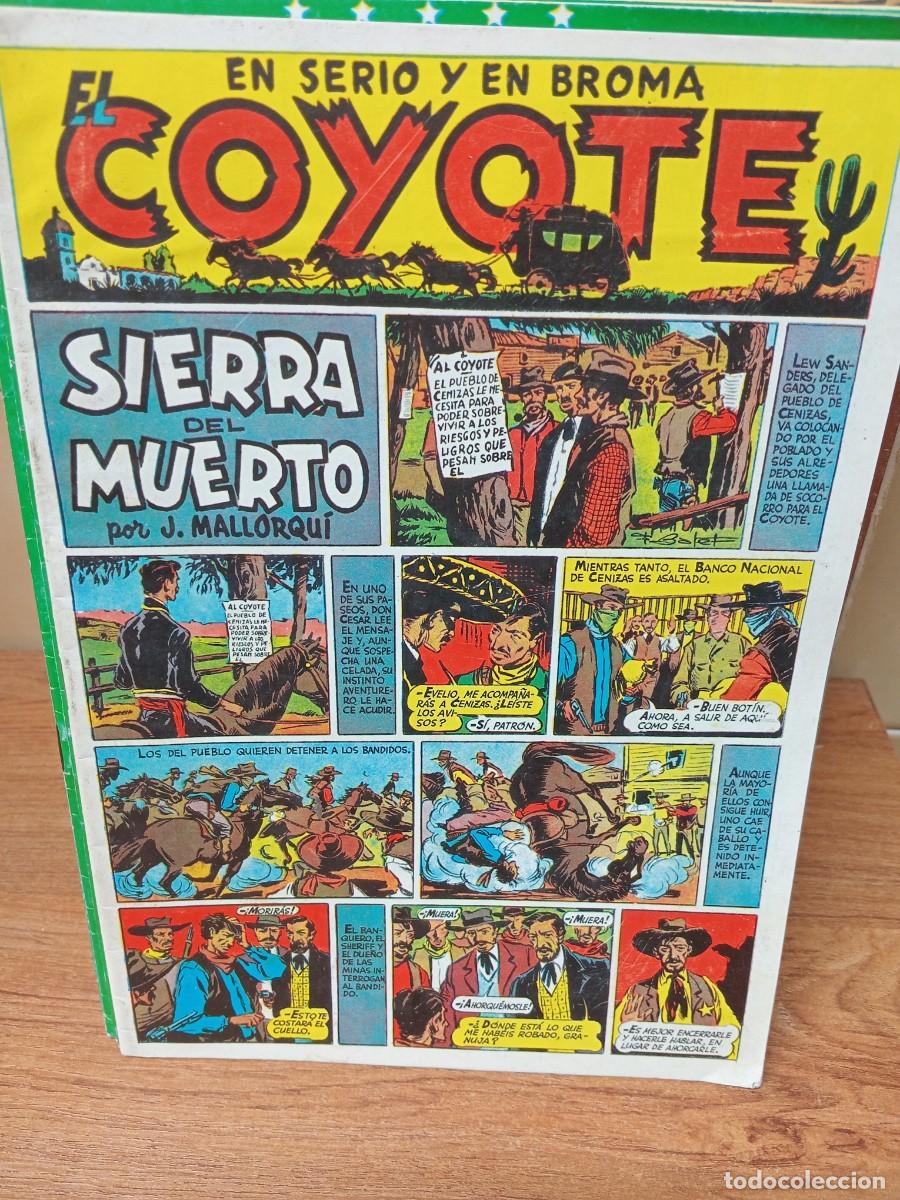 Tebeos: EL COYOTE - N&ordm; 8 - FACSIMIL - Foto 1