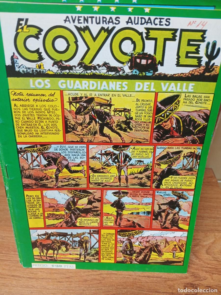 Tebeos: EL COYOTE - N&ordm; 14 - FACSIMIL - Foto 1