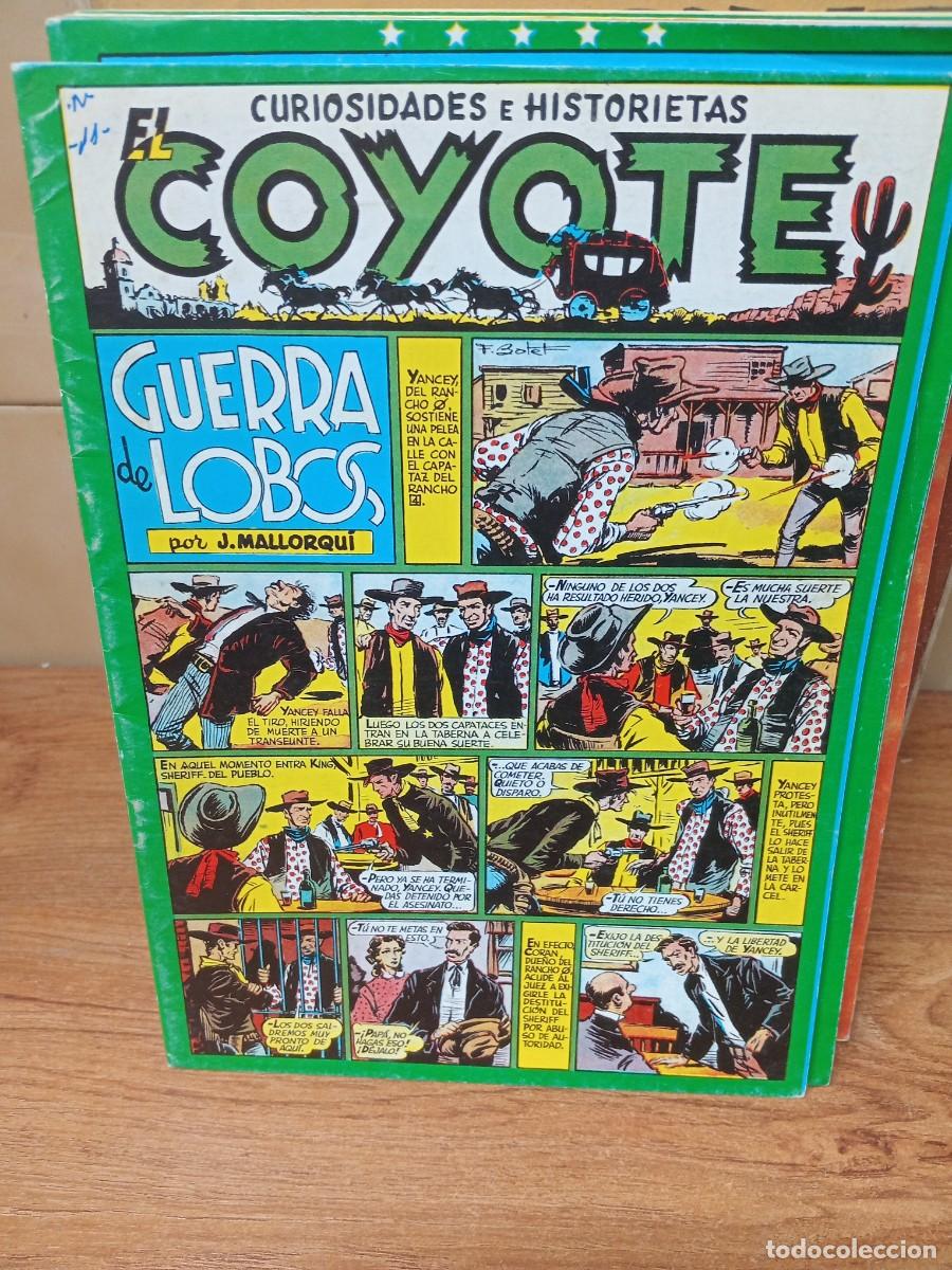 Tebeos: EL COYOTE - N&ordm; 11 - FACSIMIL - Foto 1