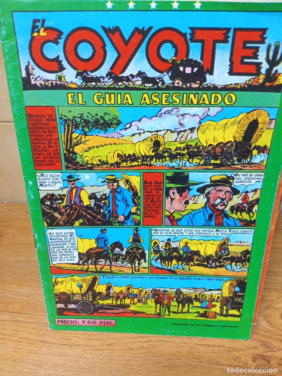 Tebeos: EL COYOTE - N&ordm; 51 - FACSIMIL - Foto 1