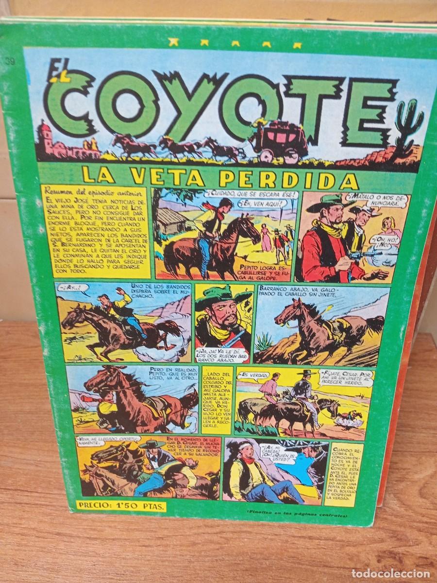 Tebeos: EL COYOTE - N&ordm; 39 - FACSIMIL - Foto 1