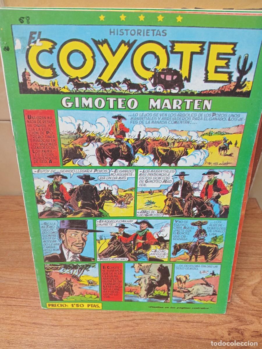 Tebeos: EL COYOTE - N&ordm; 58 - FACSIMIL - Foto 1