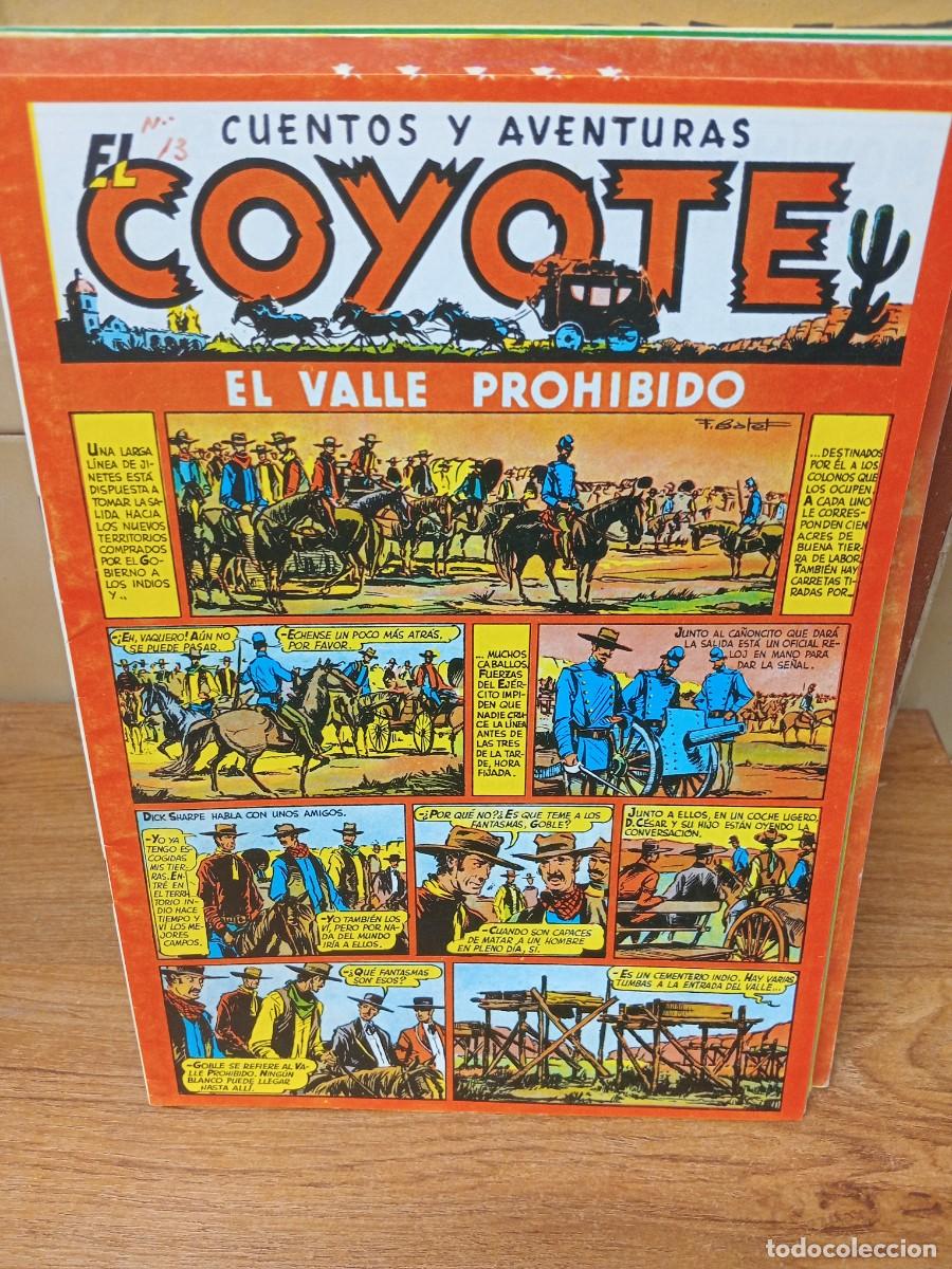 Tebeos: EL COYOTE - N&ordm; 13 - FACSIMIL - Foto 1