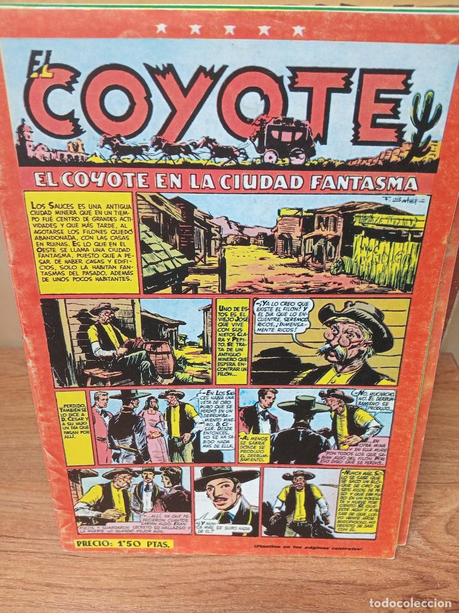 Tebeos: EL COYOTE - N&ordm; 38 - FACSIMIL - Foto 1