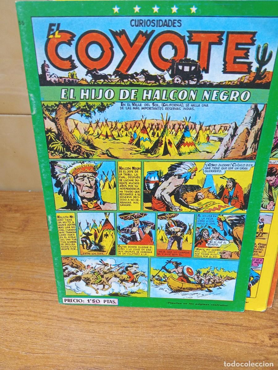 Tebeos: EL COYOTE - N&ordm; 55 - FACSIMIL - Foto 1