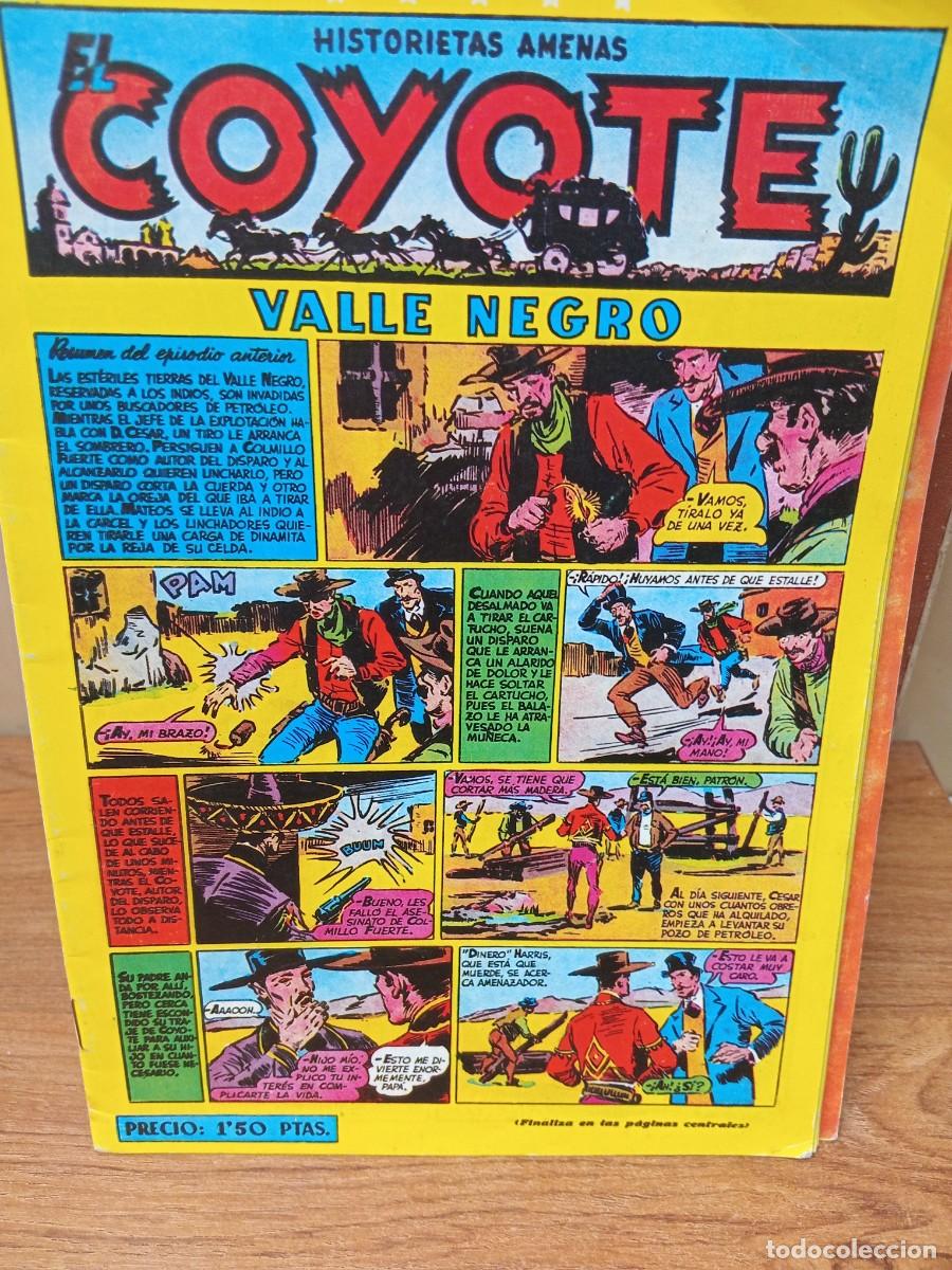 Tebeos: EL COYOTE - N&ordm; 49 - FACSIMIL - Foto 1