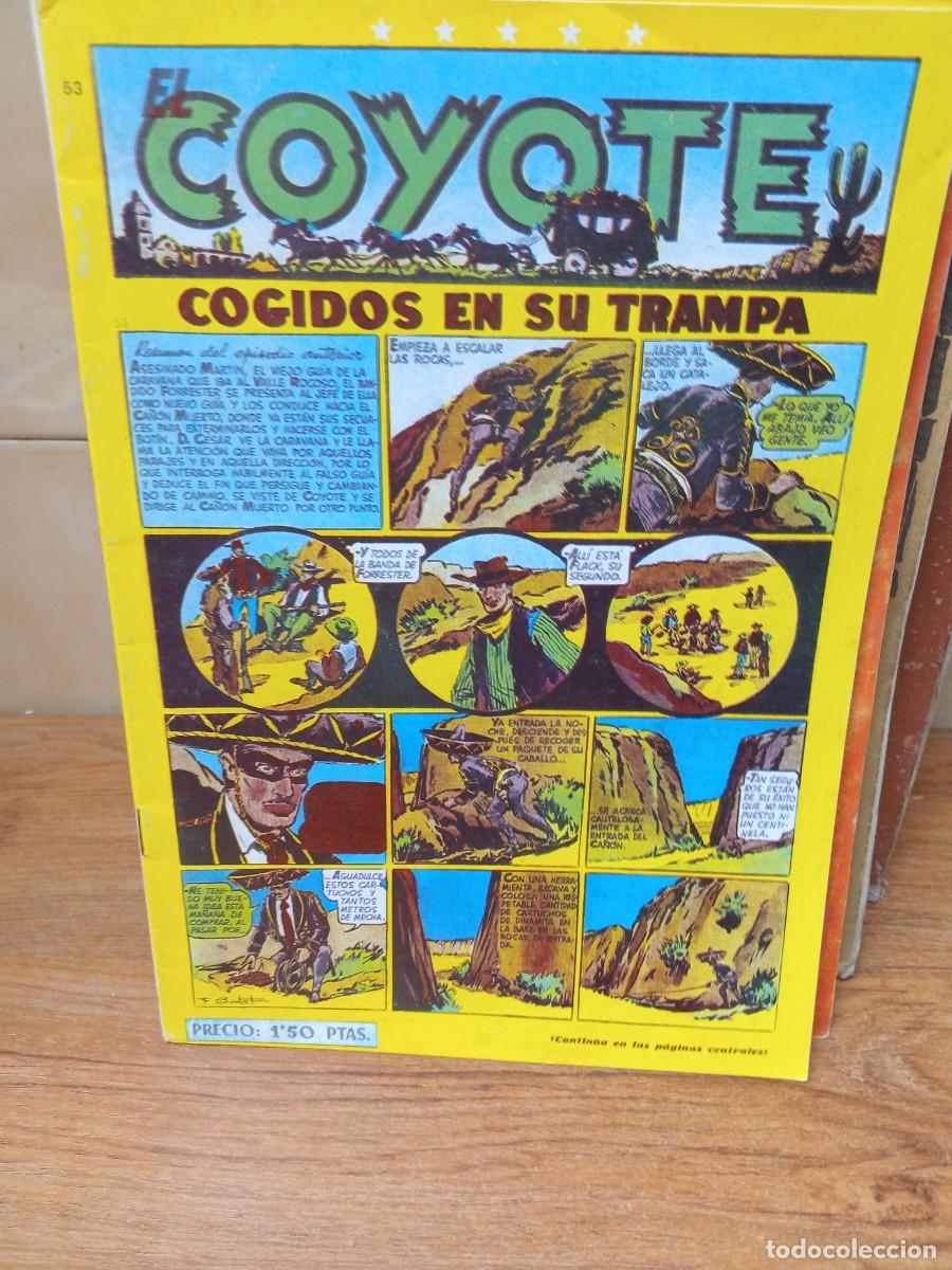 Tebeos: EL COYOTE - N&ordm; 53 - FACSIMIL - Foto 1