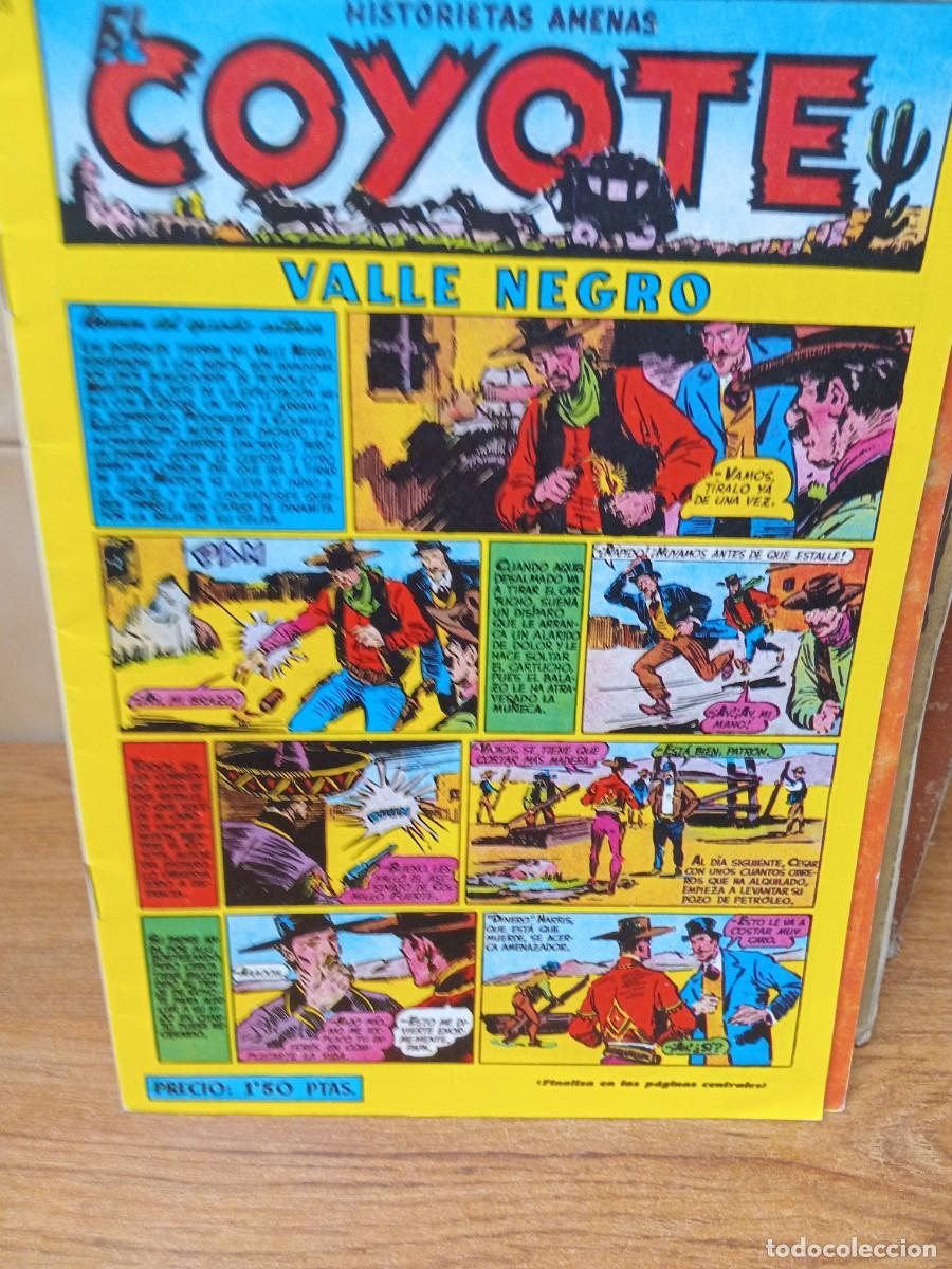 Tebeos: EL COYOTE - N&ordm; 49 - FACSIMIL - Foto 1