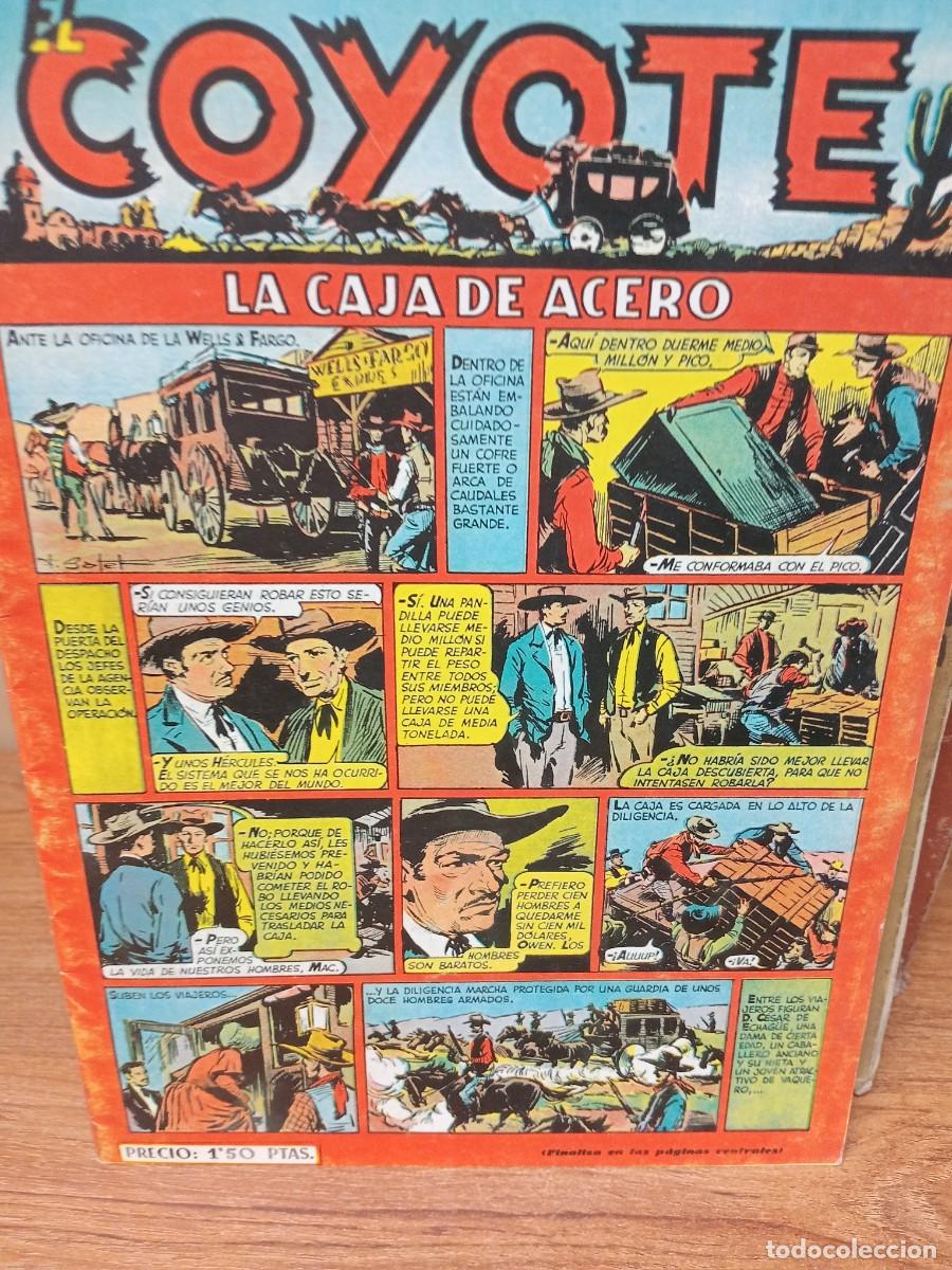 Tebeos: EL COYOTE - N&ordm; 24 - FACSIMIL - Foto 1