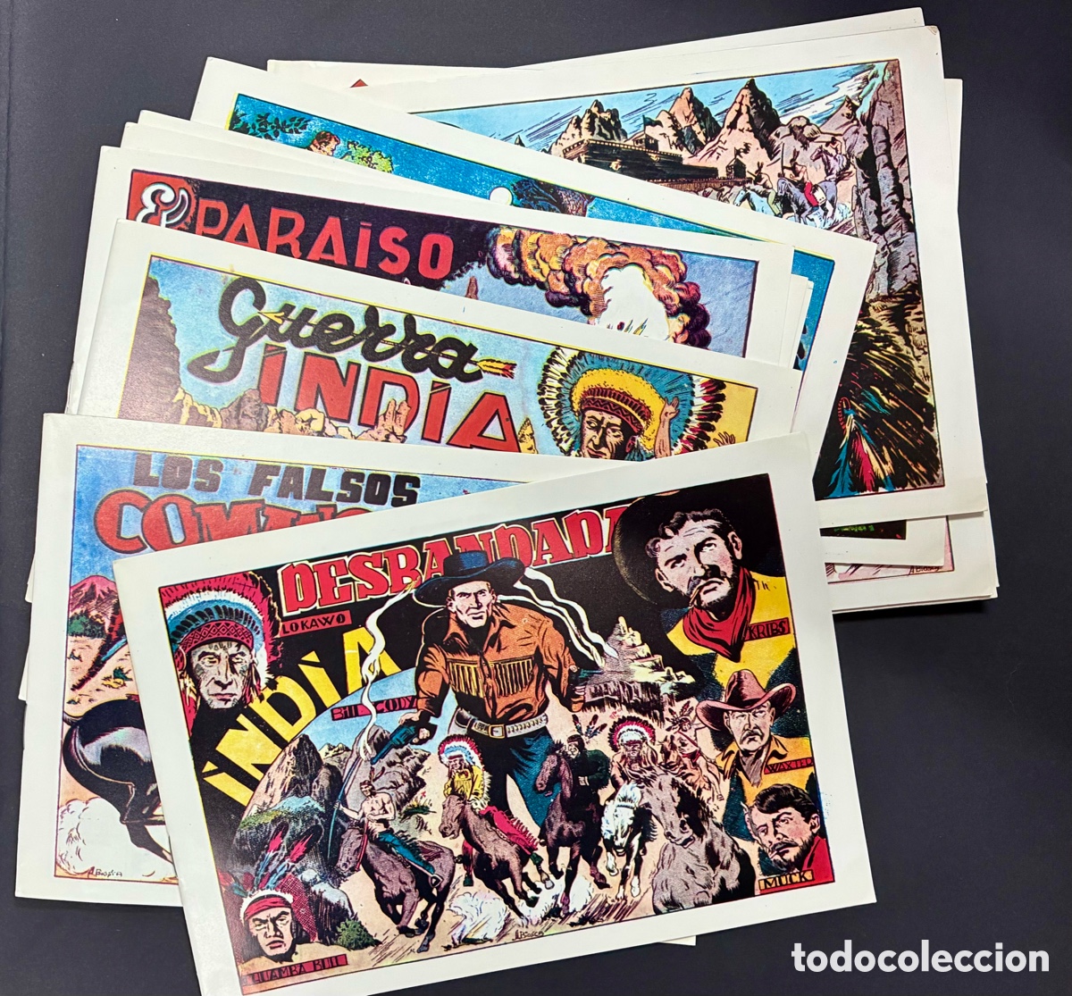 Tebeos: COLECCION COMPLETA COMICS REEDICION BILL CODY 16 EJEMPLARES - Foto 2