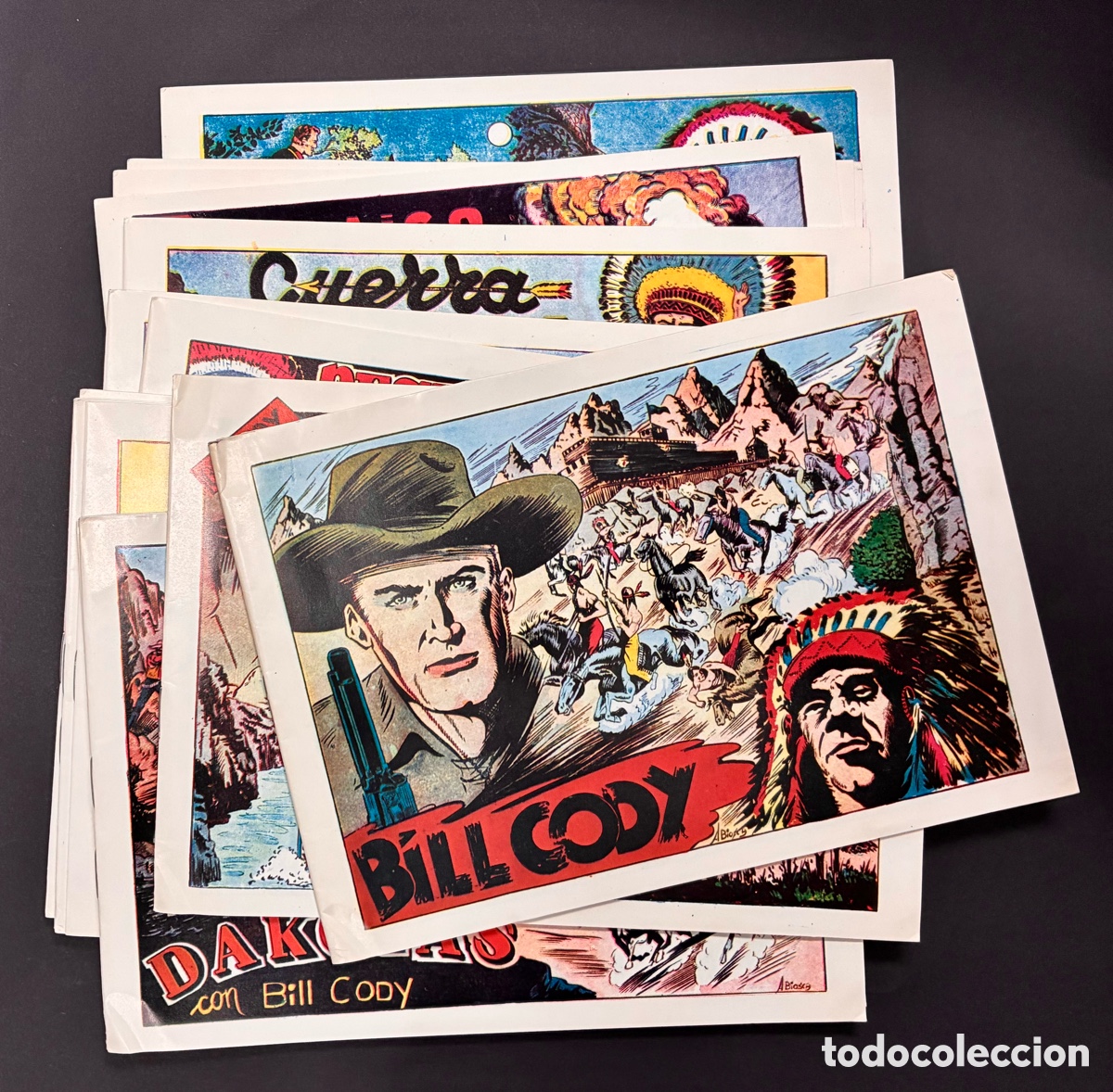 Tebeos: COLECCION COMPLETA COMICS REEDICION BILL CODY 16 EJEMPLARES - Foto 1