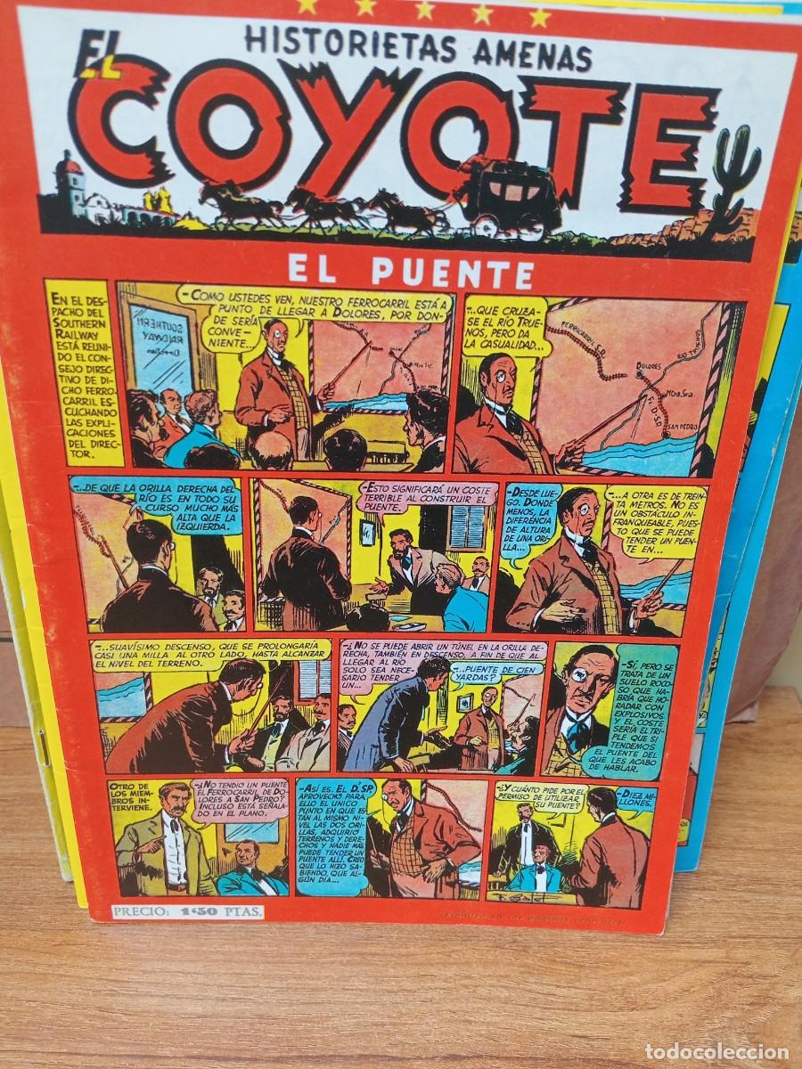 Tebeos: EL COYOTE - N&ordm; 18 - FACSIMIL - Foto 1