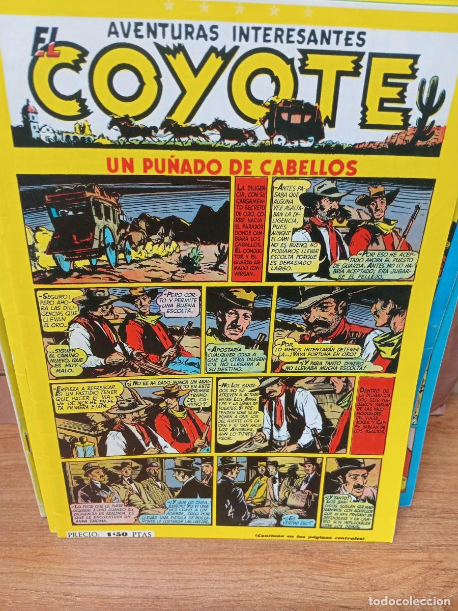 Tebeos: EL COYOTE - N&ordm; 17 - FACSIMIL - Foto 1