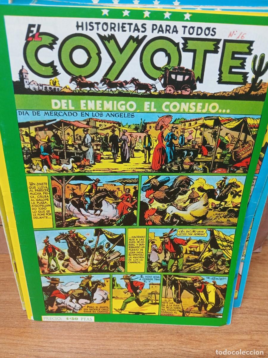 Tebeos: EL COYOTE - N&ordm; 16 - FACSIMIL - Foto 1