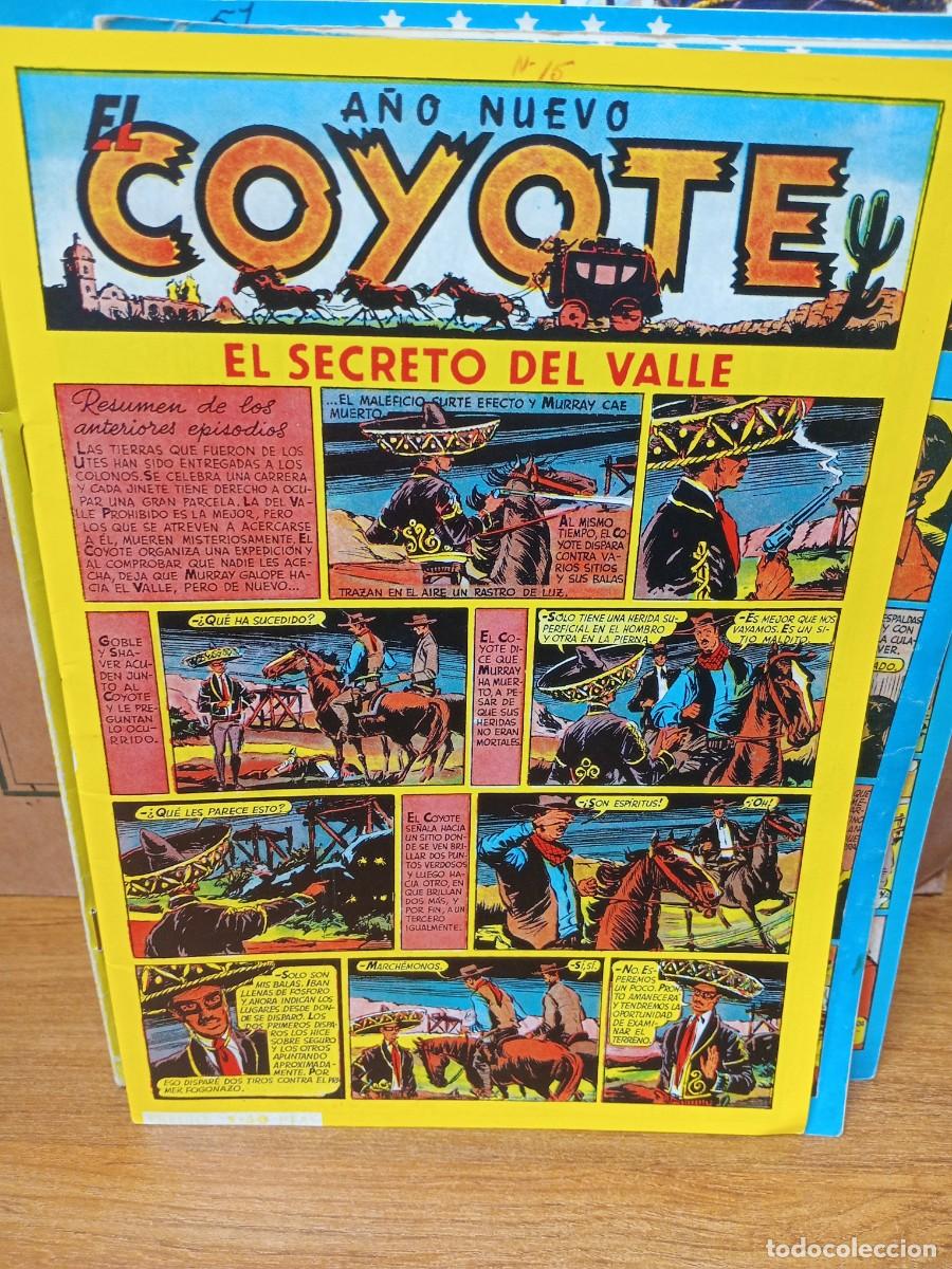 Tebeos: EL COYOTE - N&ordm; 15 - FACSIMIL - Foto 1