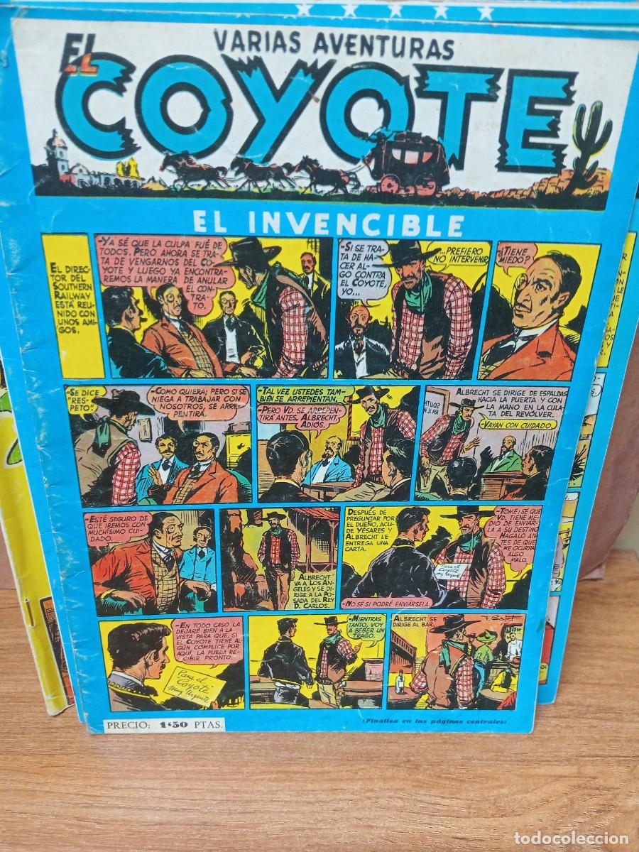 Tebeos: EL COYOTE - N&ordm; 19 - FACSIMIL - Foto 1