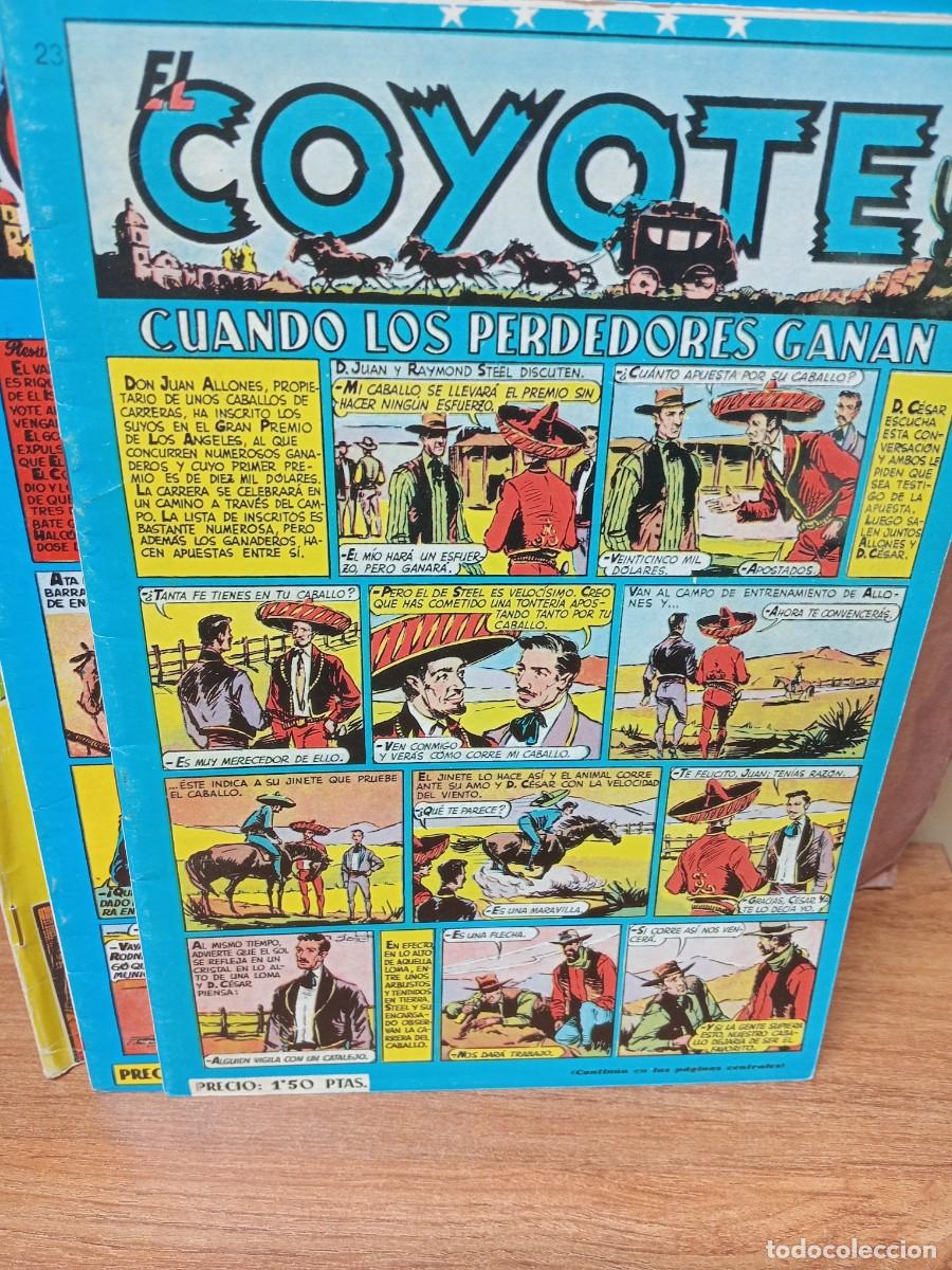 Tebeos: EL COYOTE - N&ordm; 23 - FACSIMIL - Foto 1