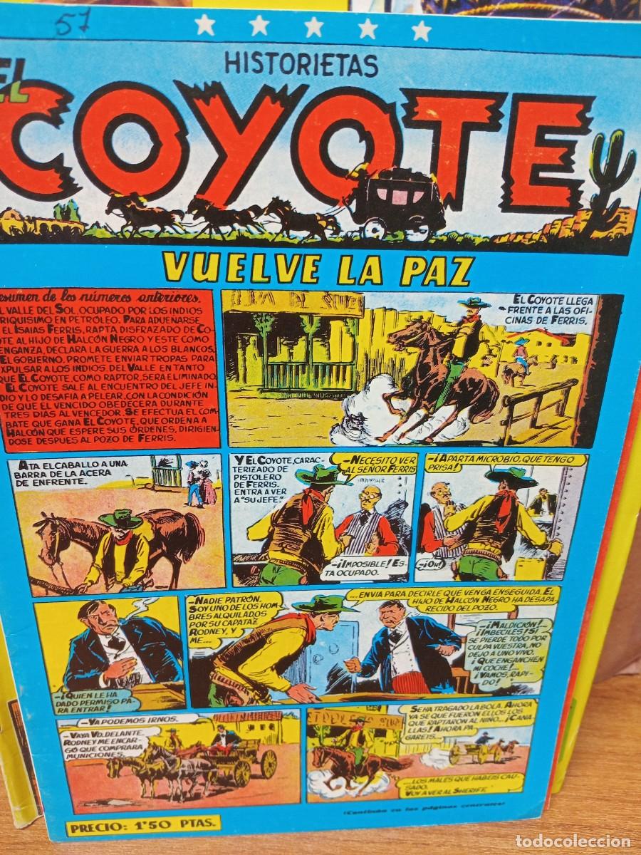 Tebeos: EL COYOTE - N&ordm; 57 ? - FACSIMIL - Foto 1