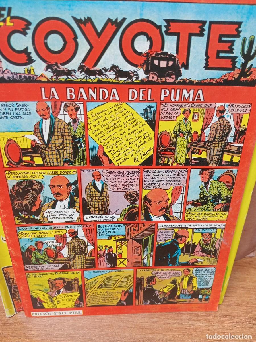 Tebeos: EL COYOTE - N&ordm; 22 - FACSIMIL - Foto 1