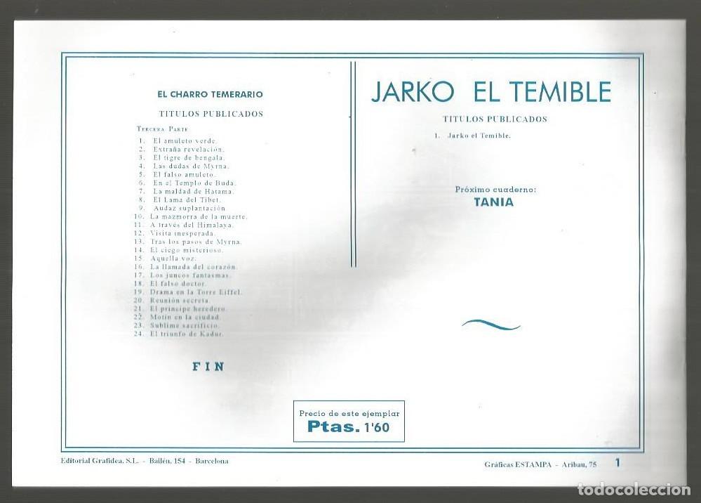 Tebeos: JARKO colecci&oacute;n facs&iacute;mil completa 20 ej., excelente estado - Foto 2