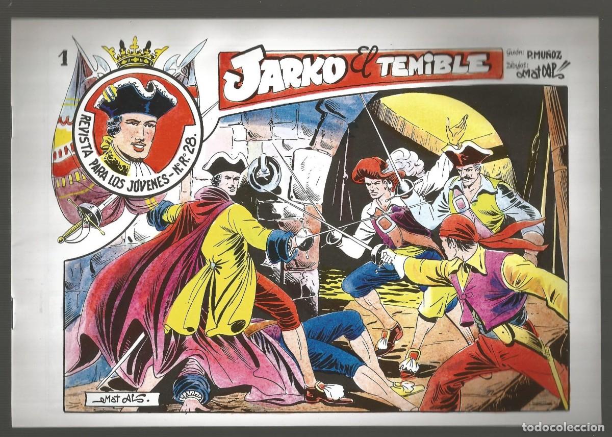 Tebeos: JARKO colecci&oacute;n facs&iacute;mil completa 20 ej., excelente estado - Foto 1