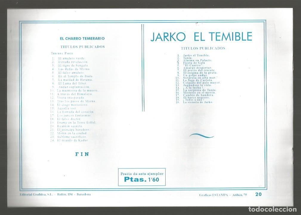Tebeos: JARKO colecci&oacute;n facs&iacute;mil completa 20 ej., excelente estado - Foto 4