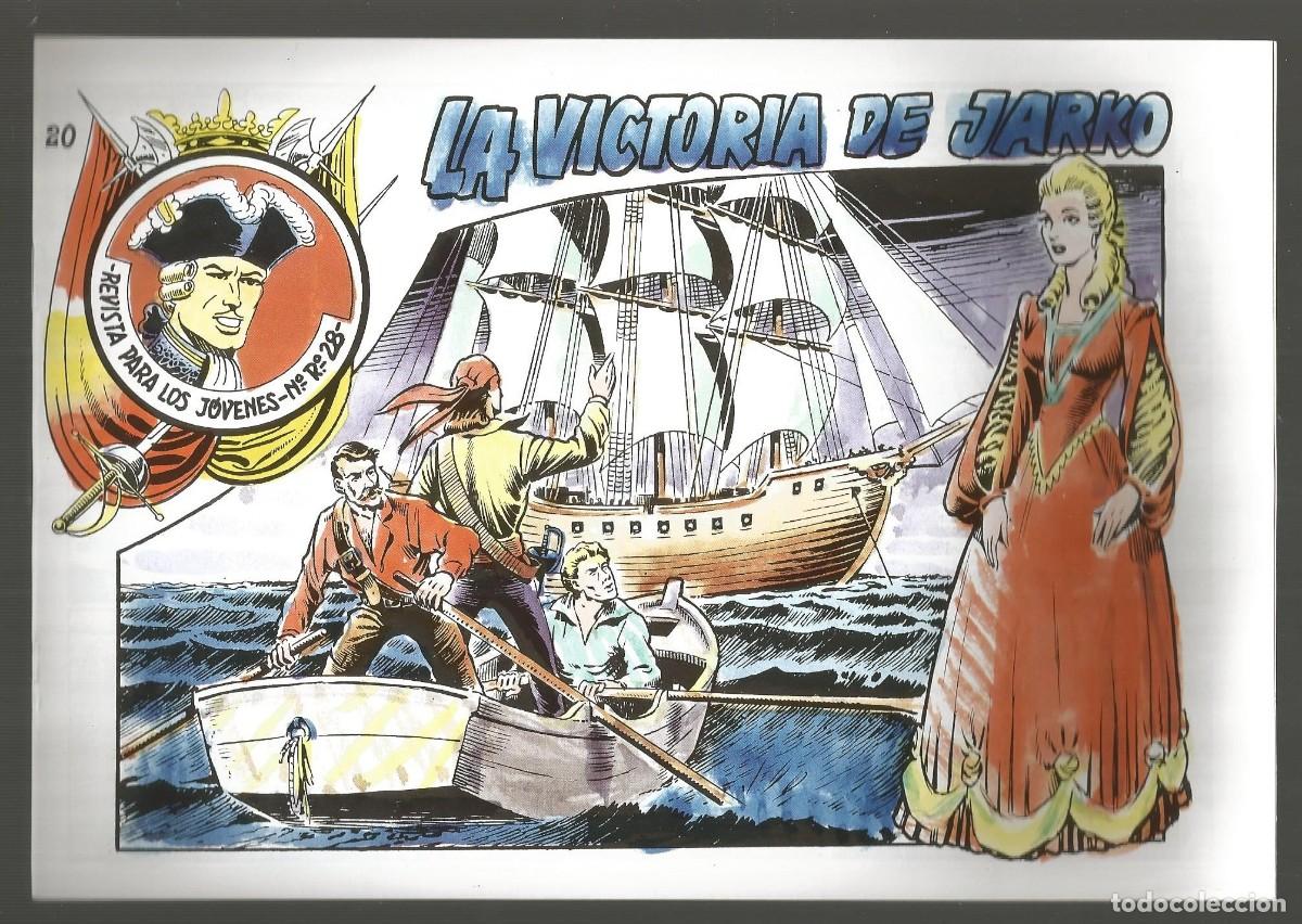 Tebeos: JARKO colecci&oacute;n facs&iacute;mil completa 20 ej., excelente estado - Foto 3