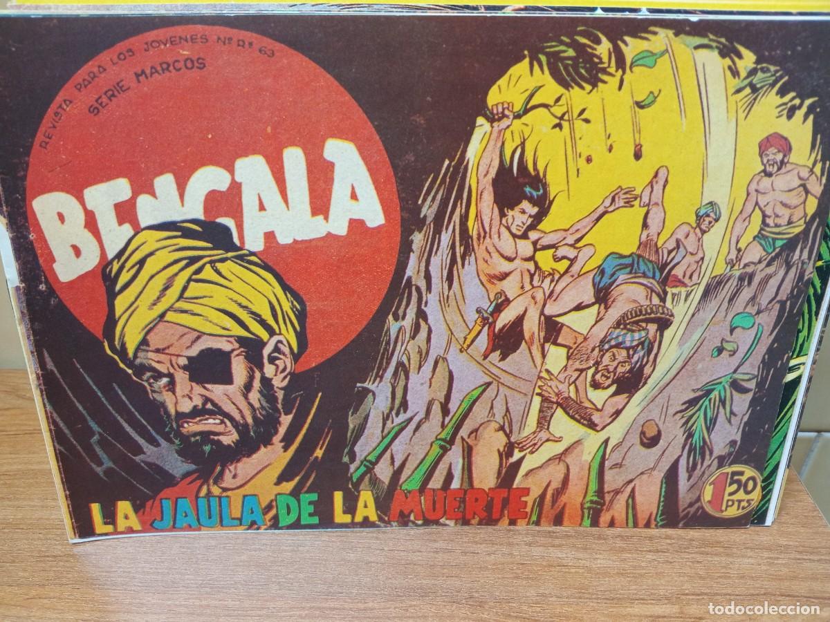 Tebeos: BENGALA - N&ordm; 7 - FACSIMIL - Foto 1