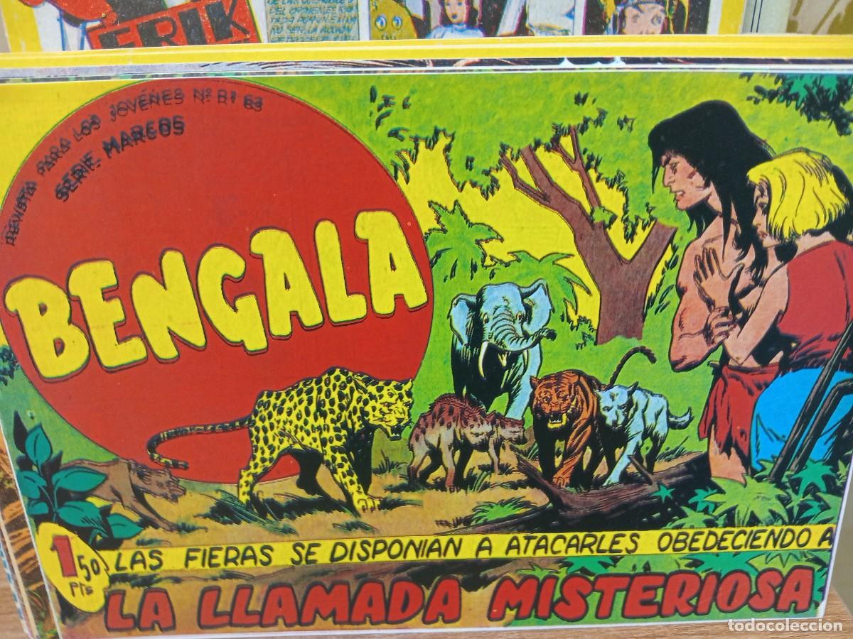 Tebeos: BENGALA - N&ordm; 53 - FACSIMIL - Foto 1
