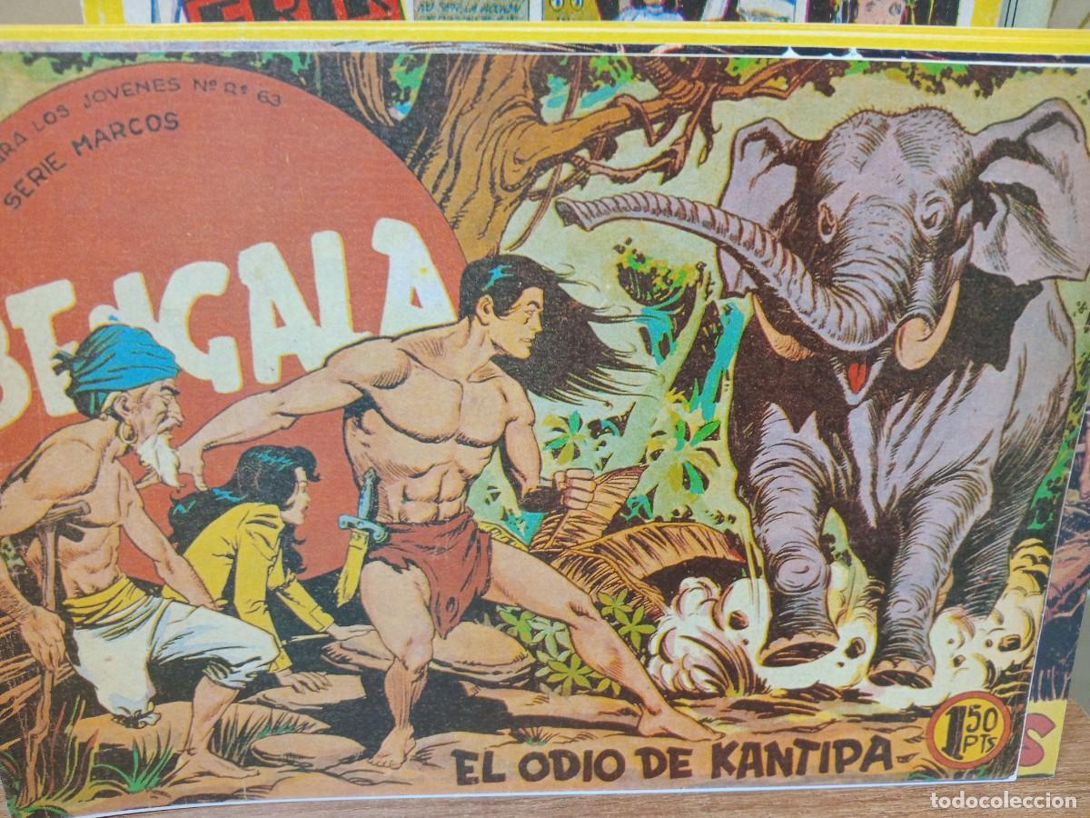 Tebeos: BENGALA - N&ordm; 8 - FACSIMIL - Foto 1