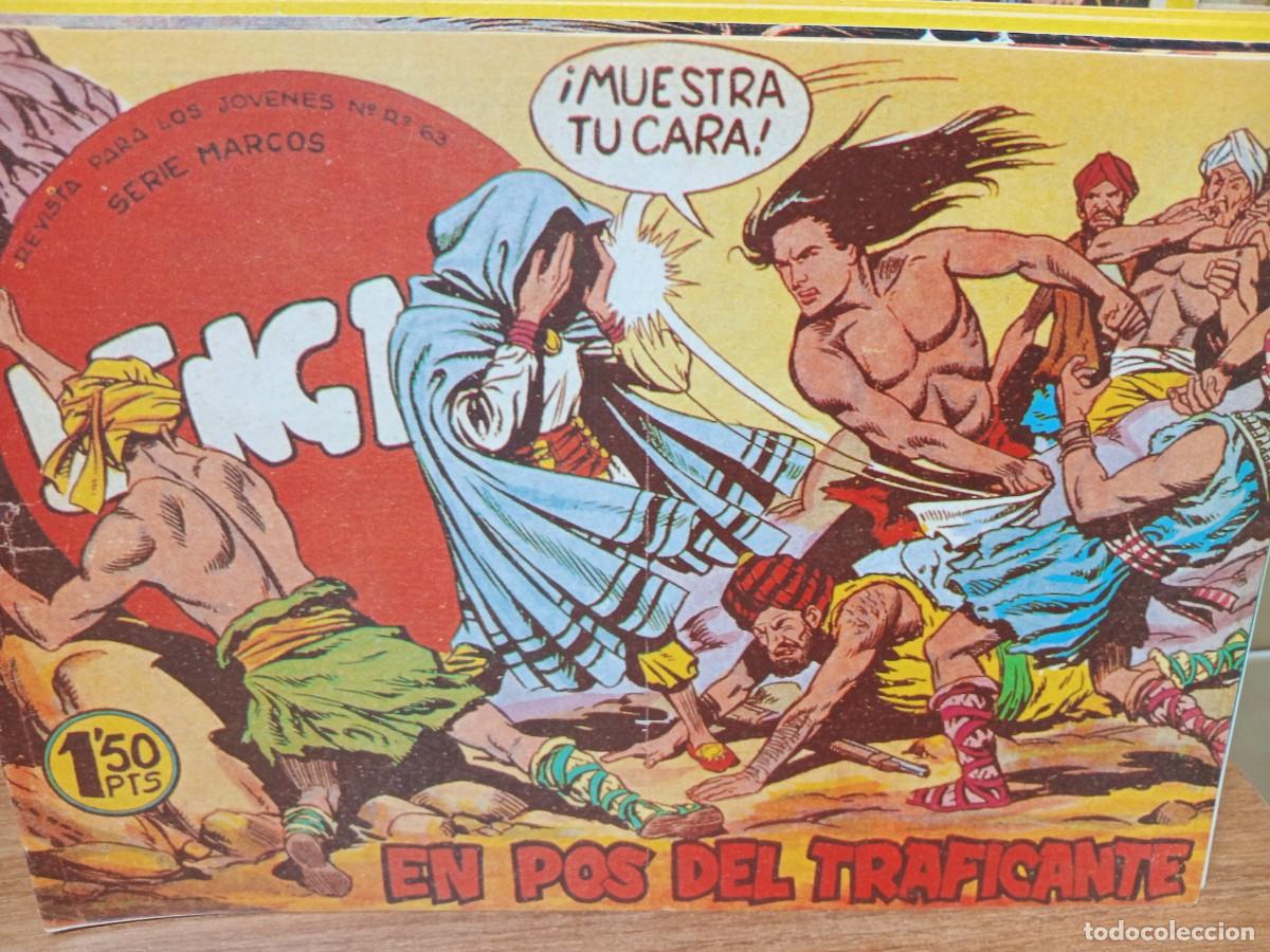 Tebeos: BENGALA - N&ordm; 10 - FACSIMIL - Foto 1