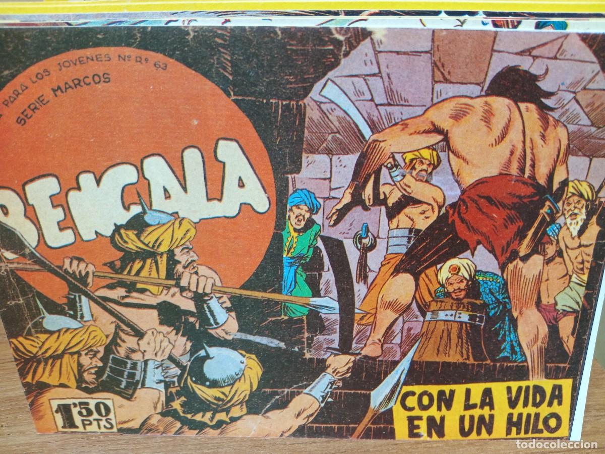 Tebeos: BENGALA - N&ordm; 20 - FACSIMIL - Foto 1