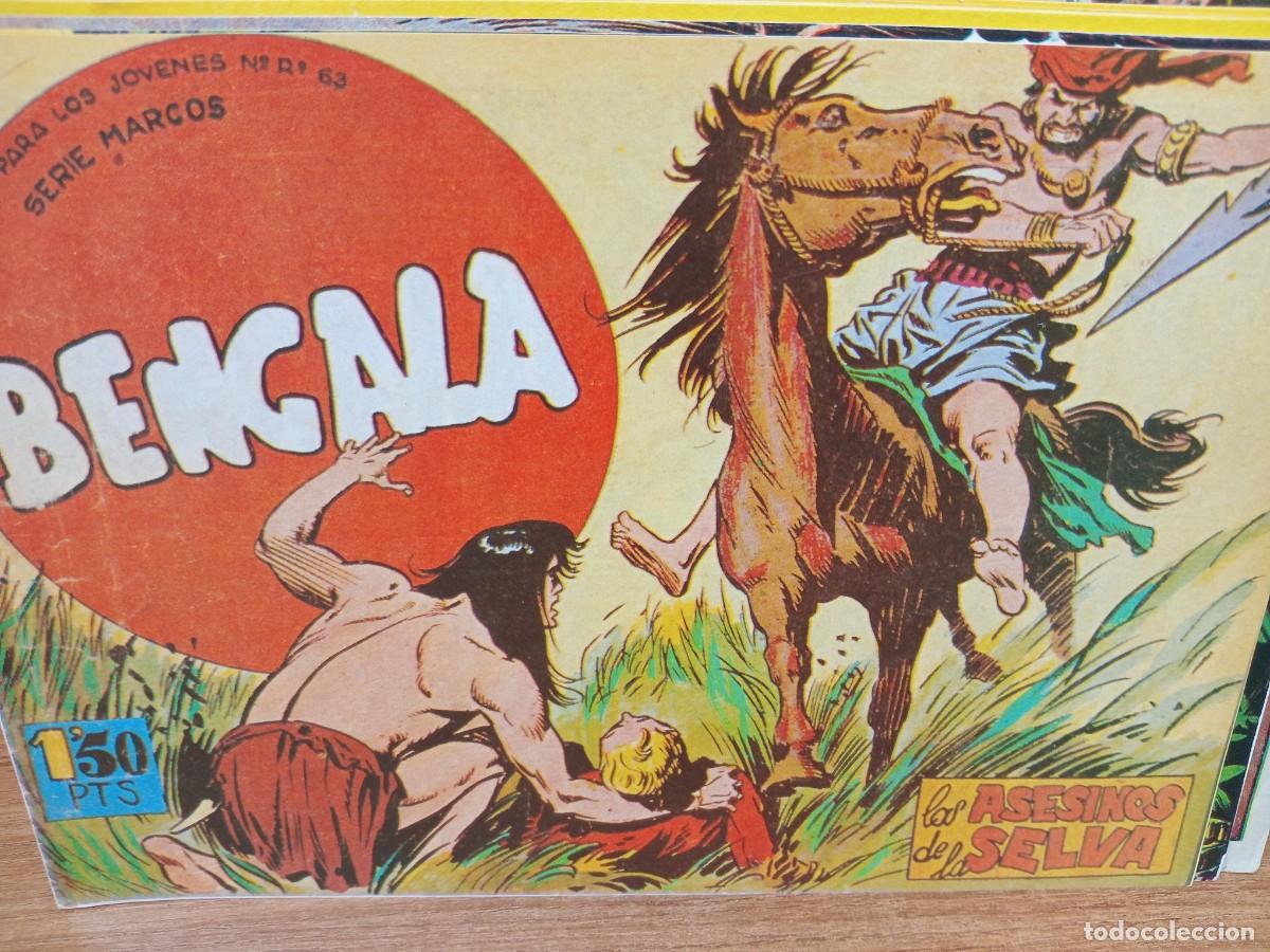 Tebeos: BENGALA - N&ordm; 21 - FACSIMIL - Foto 1