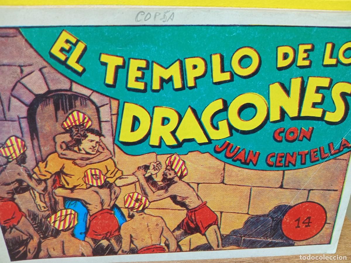 Tebeos: JUAN CENTELLA - N&ordm; 14 - FACSIMIL - IBERCOMIC MAM - Foto 1