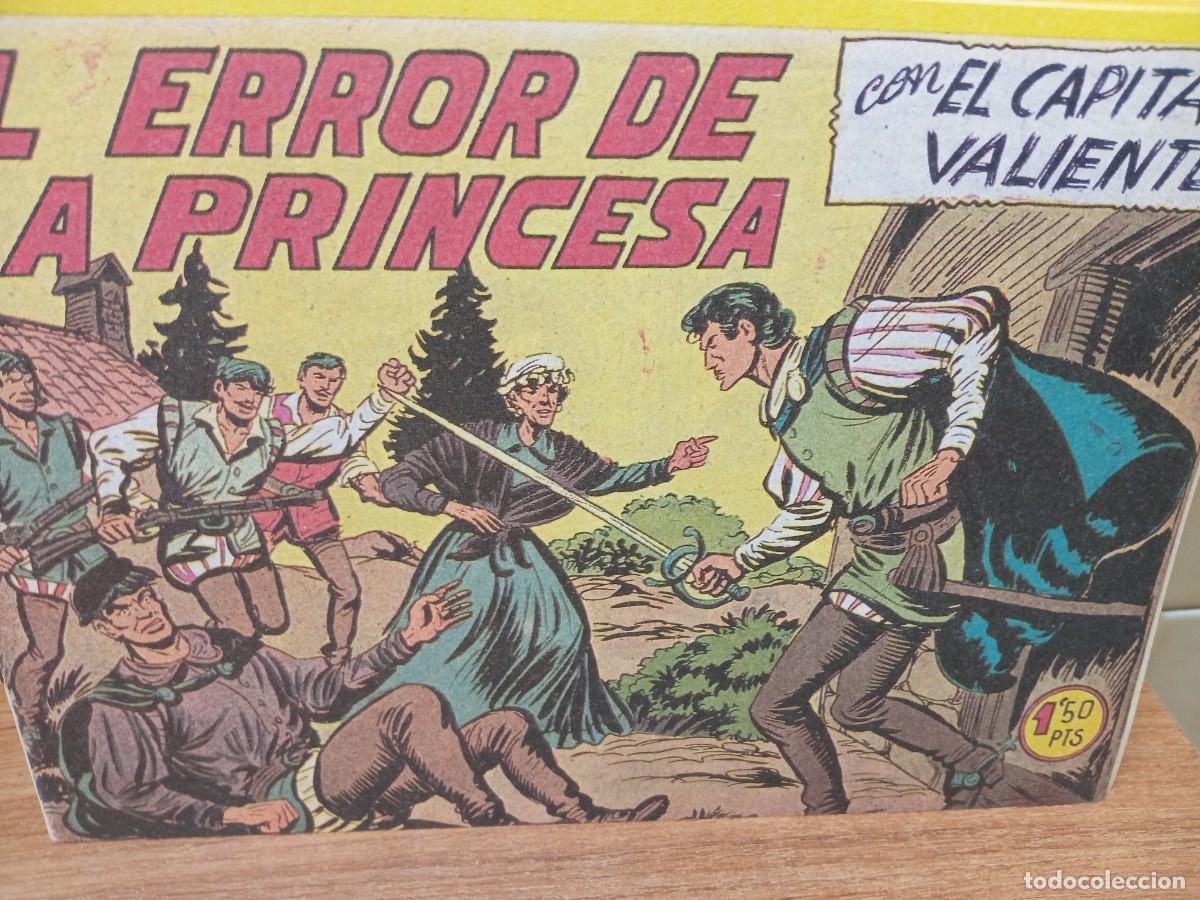 Tebeos: EL CAPITAN VALIENTE - N&ordm; 19 - FACSIMIL - Foto 1